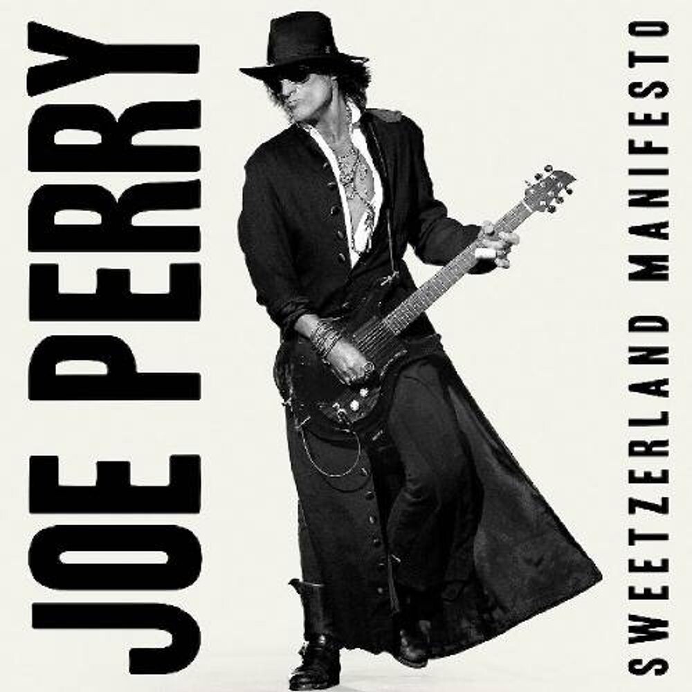 Диск CD Sweetzerland Manifesto - Joe Perry
Диск CD Sweetzerland Manifesto - Joe Perry