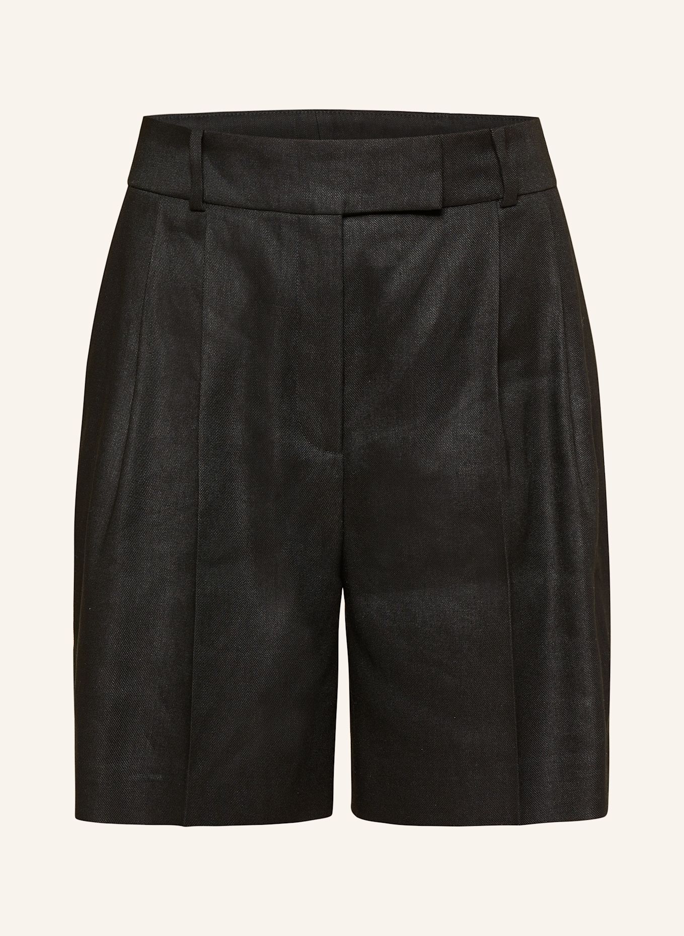 Шорты холини с льном Hugo, черный
Шорты холини с льном Hugo, черный