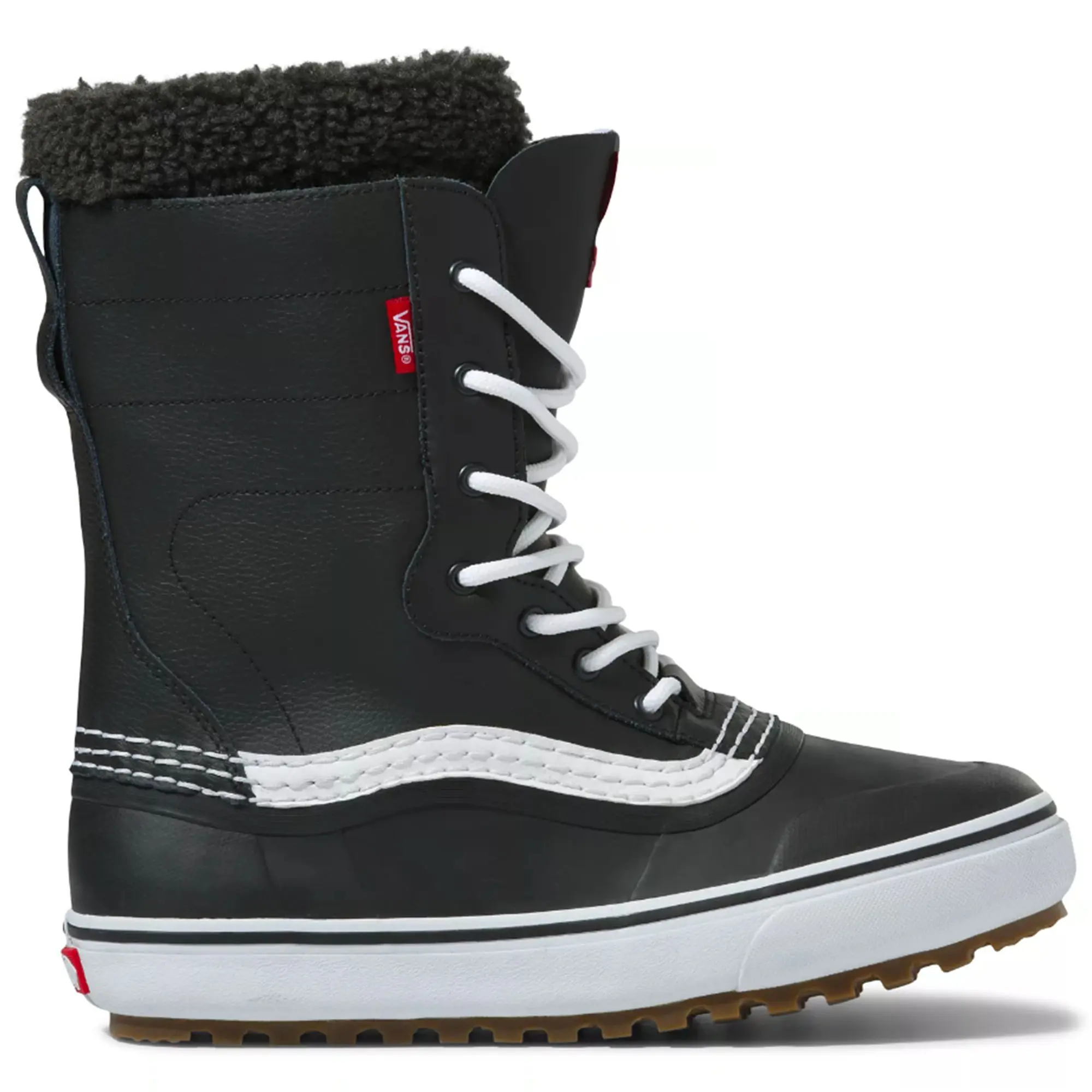 Мужские стандартные сноубордические ботинки MTE Vans, Black/White
Мужские стандартные сноубордические ботинки MTE Vans, Black/White