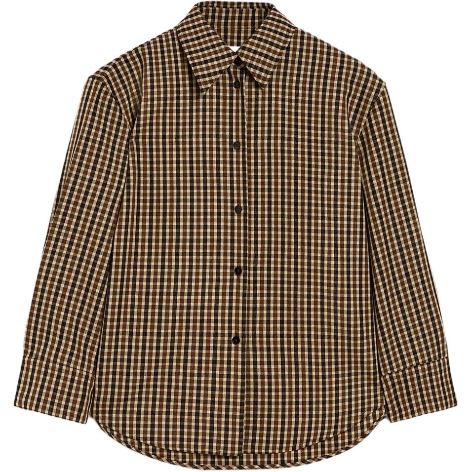 Шерстяная рубашка JIL SANDER, Chocolate
Шерстяная рубашка JIL SANDER, Chocolate