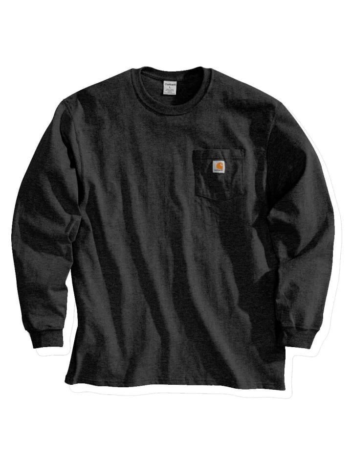 Лонгслив CARHARTT , черный
Лонгслив CARHARTT , черный