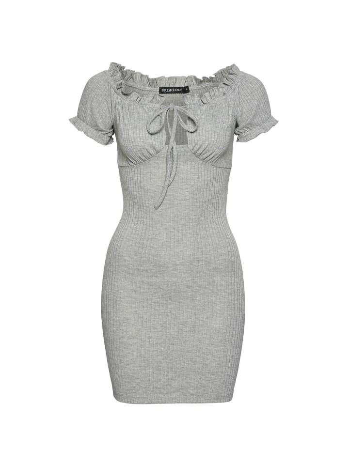 Платье до колена Freshlions Sommerkleid Rahel, серый
Платье до колена Freshlions Sommerkleid Rahel, серый