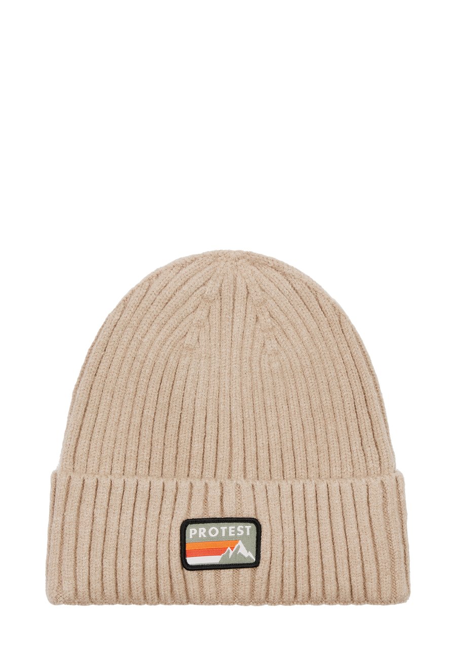 Шапка Protest Beanie, Bamboobeige/Beige
Шапка Protest Beanie, Bamboobeige/Beige