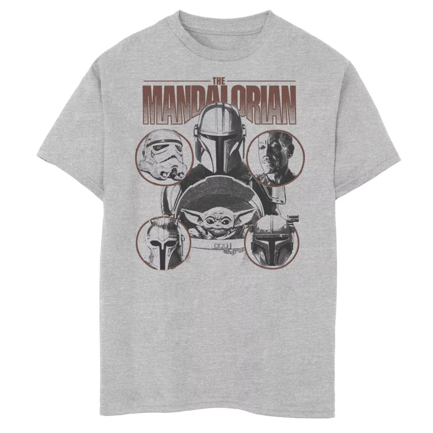 Футболка с графическим изображением для мальчиков 8–20 лет «Звездные войны, избранные коэффициенты мандалорцев», групповая фотография Star Wars
Футболка с графическим изображением для мальчиков 8–20 лет «Звездные войны, избранные коэффициенты мандалорцев», групповая фотография Star Wars