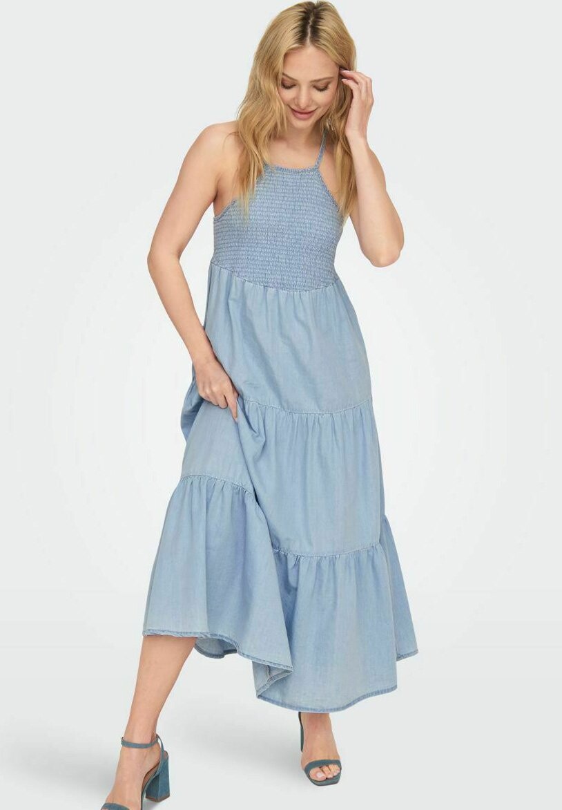 Джинсовое платье ONLY, светло-синий
Джинсовое платье ONLY, светло-синий
