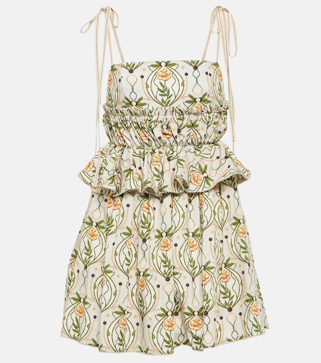 Мини-платье из поплина с принтом Salvador Lunar AGUA BY AGUA BENDITA, разноцветный
Мини-платье из поплина с принтом Salvador Lunar AGUA BY AGUA BENDITA, разноцветный