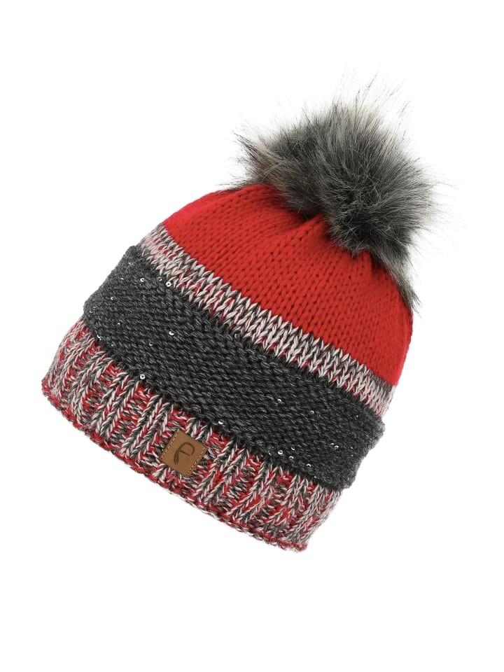 Шапка Faera Warme Strickmütze mit Bommel Thermo-Beanie, красный
Шапка Faera Warme Strickmütze mit Bommel Thermo-Beanie, красный