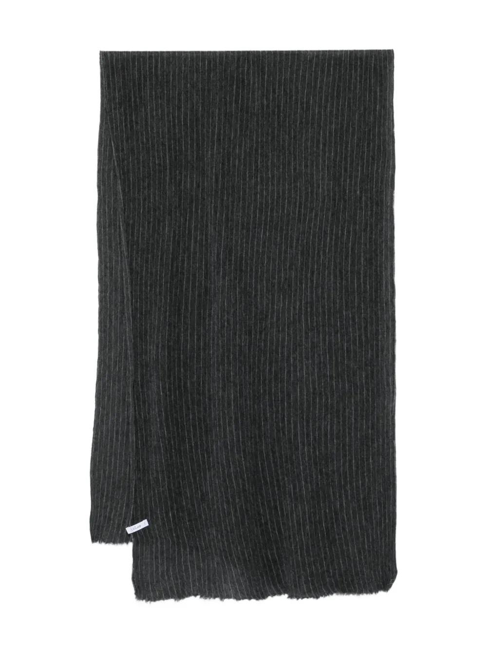 Шарф в полоску Botto Giuseppe, серый
Шарф в полоску Botto Giuseppe, серый