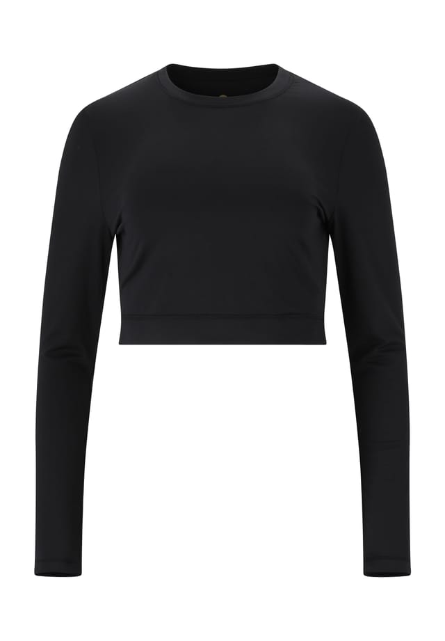 Рубашка с длинными рукавами Marianne в модном укороченном топе Endurance Athlecia, черный
Рубашка с длинными рукавами Marianne в модном укороченном топе Endurance Athlecia, черный