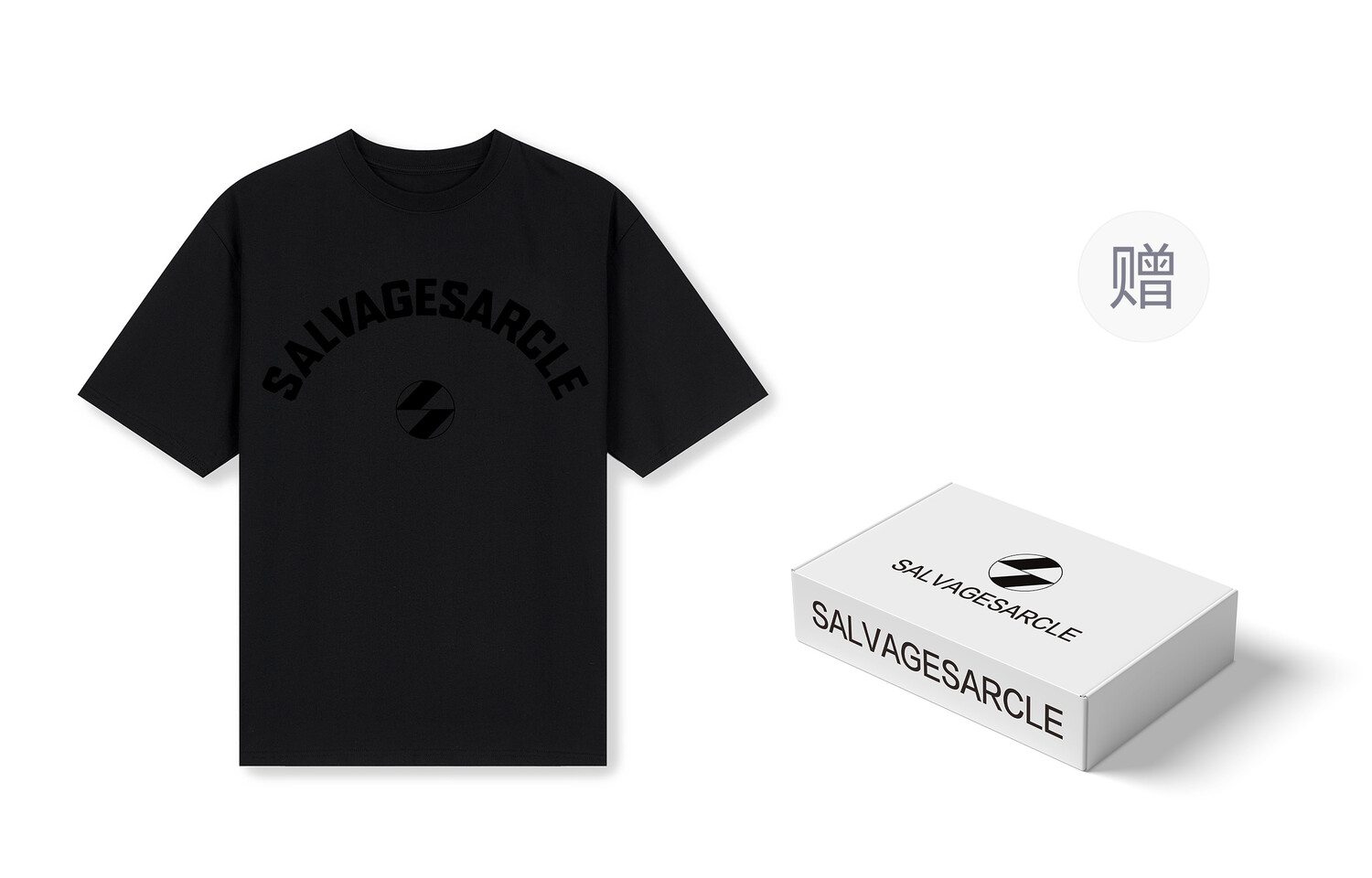 Футболка унисекс The Salvages Fashion Club, черный
Футболка унисекс The Salvages Fashion Club, черный