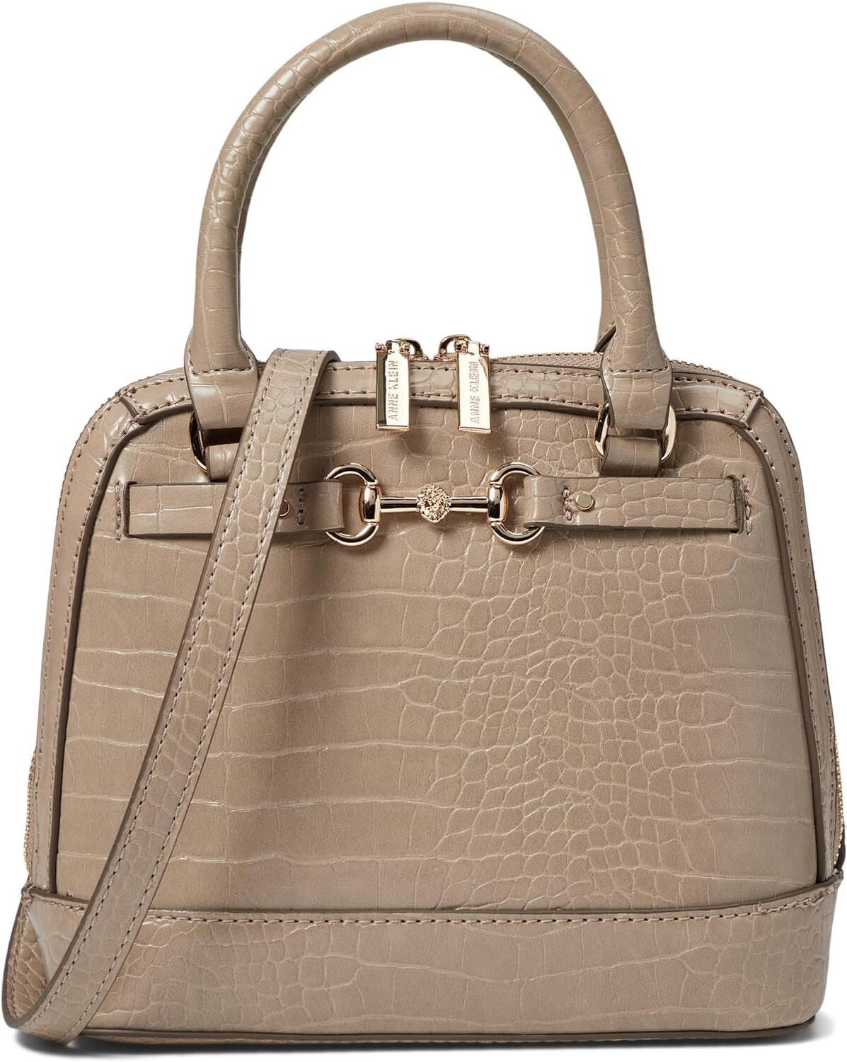 Сумка Anne Klein Mini Horsebit Top-Handle Satchel In Croco, цвет Oatmilk, Белый, Сумка Anne Klein Mini Horsebit Top-Handle Satchel In Croco, цвет Oatmilk
Сумка Anne Klein Mini Horsebit Top-Handle Satchel In Croco, цвет Oatmilk, Белый, Сумка Anne Klein Mini Horsebit Top-Handle Satchel In Croco, цвет Oatmilk