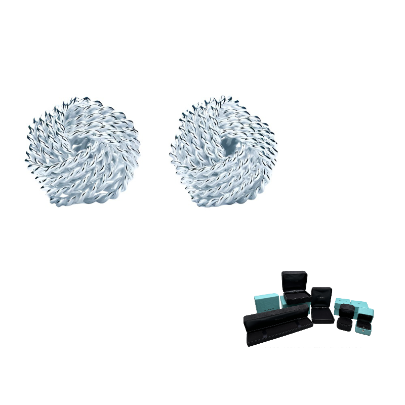 Серьги-гвоздики женские TIFFANY & CO., серебряный
Серьги-гвоздики женские TIFFANY & CO., серебряный