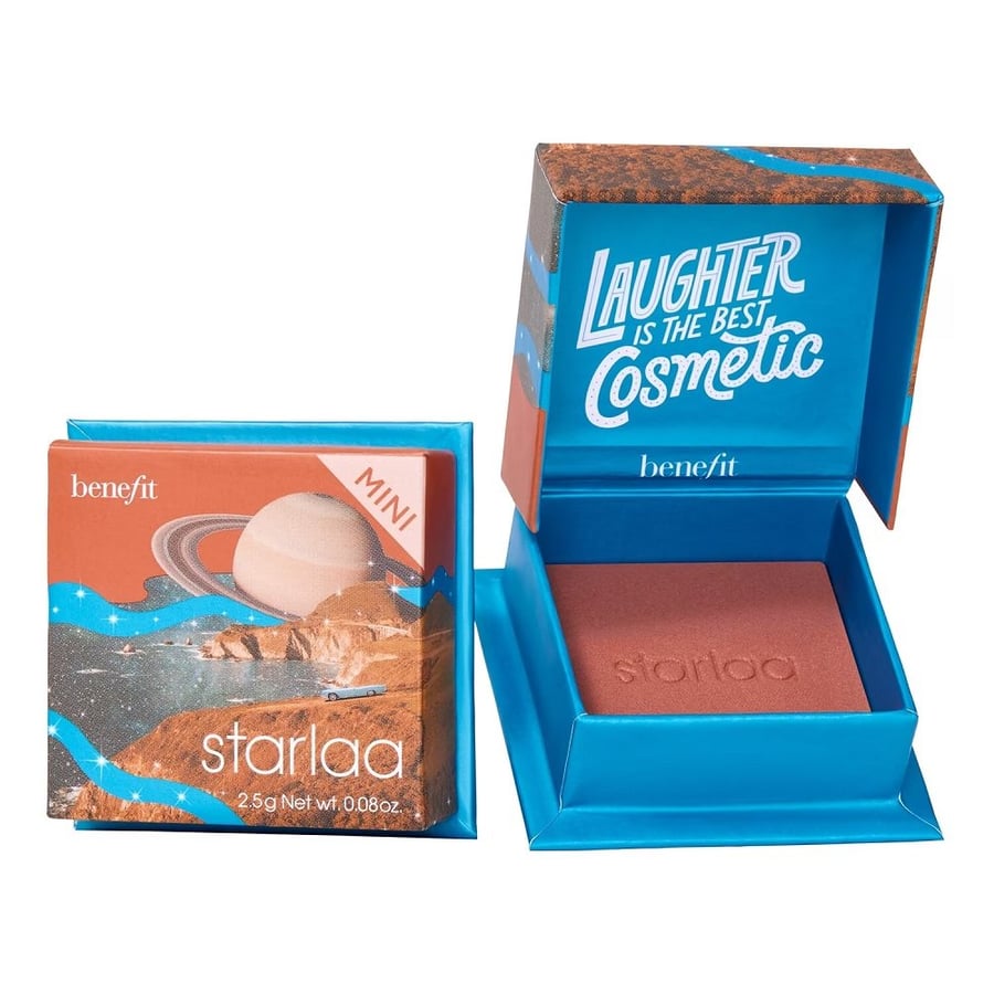 Benefit, Starlaa Mini Rosy Bronze Blush 2,5 г
Benefit, Starlaa Mini Rosy Bronze Blush 2,5 г