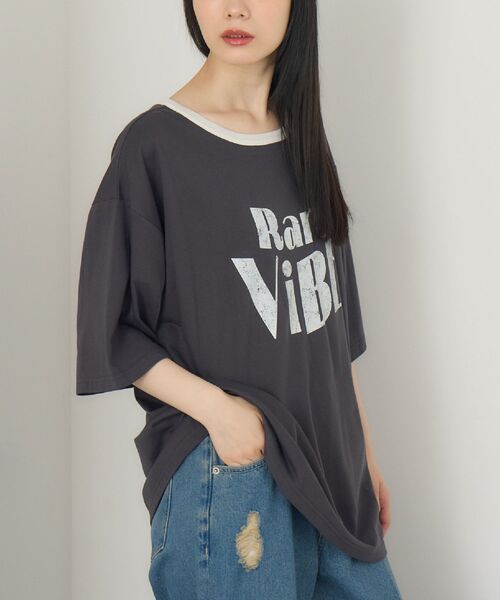 RETRO GIRL Футболка, ретро-принт, угольно-серый
RETRO GIRL Футболка, ретро-принт, угольно-серый