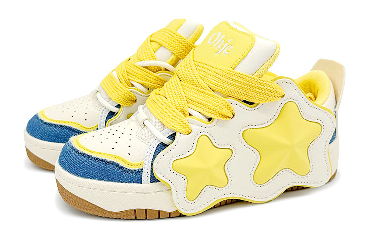 Кеды, обувь для скейтборда унисекс с низким верхом Ohjc, хаки 
Кеды, обувь для скейтборда унисекс с низким верхом Ohjc, хаки