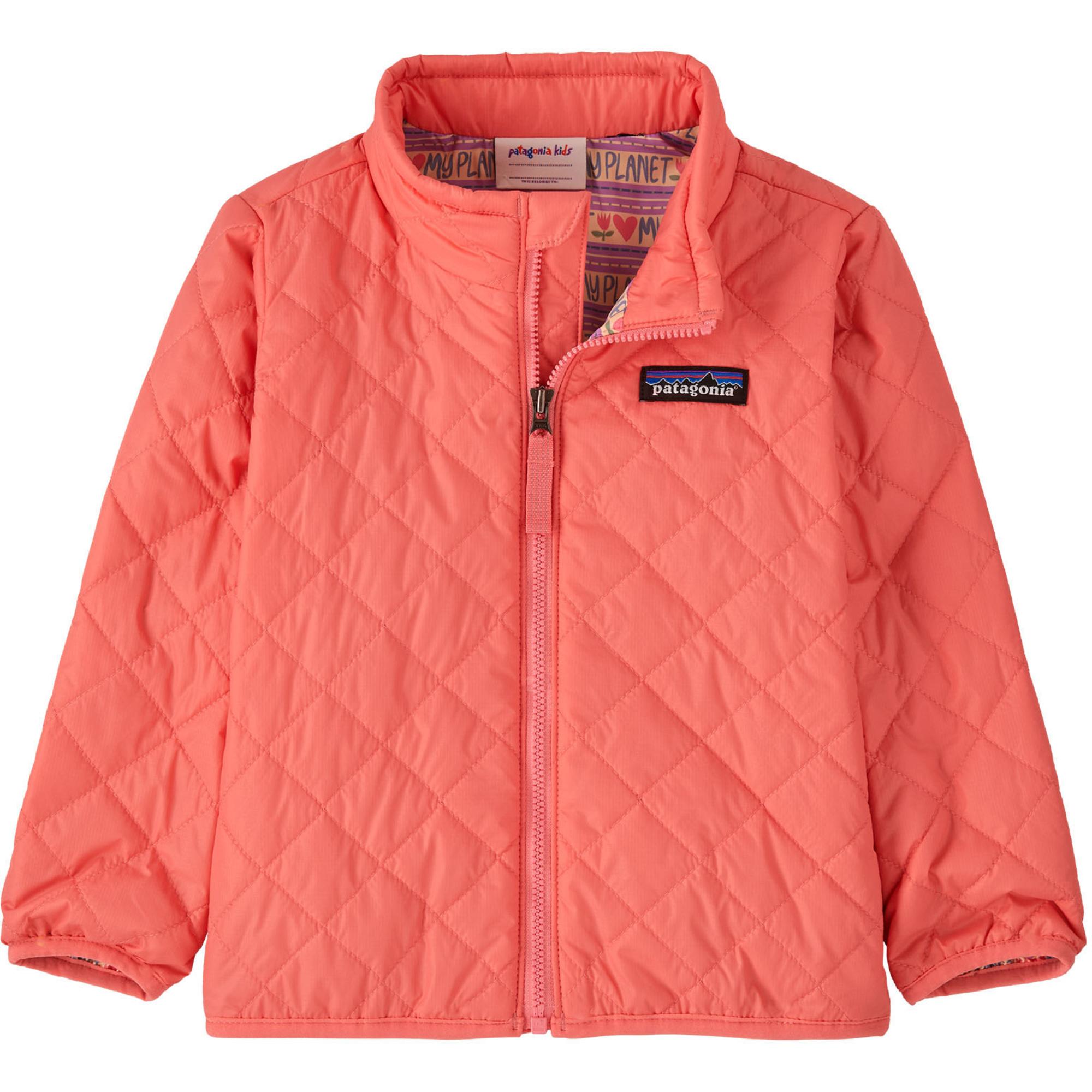Нано-пуховая куртка для маленьких девочек Patagonia, Sparkle Pink
Нано-пуховая куртка для маленьких девочек Patagonia, Sparkle Pink