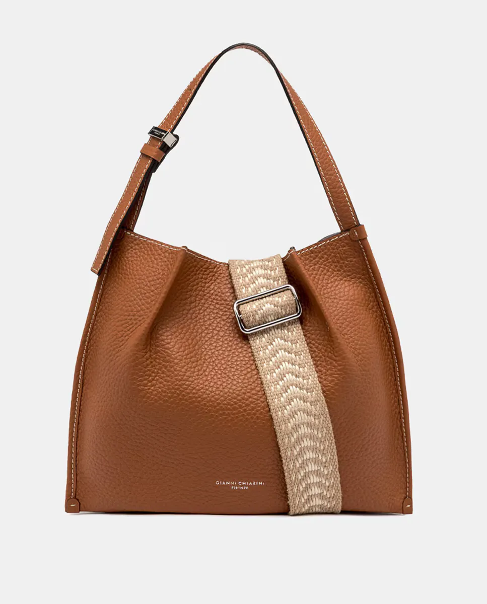 Сумка через плечо Dory от ni из кожи кремового цвета. В комплект входит сумочка и сумка через плечо Gianni Chiarini, коричневый
Сумка через плечо Dory от ni из кожи кремового цвета. В комплект входит сумочка и сумка через плечо Gianni Chiarini, коричневый