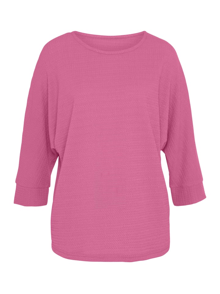 Рубашка с рукавами 3/4 розового цвета Vivance
Рубашка с рукавами 3/4 розового цвета Vivance