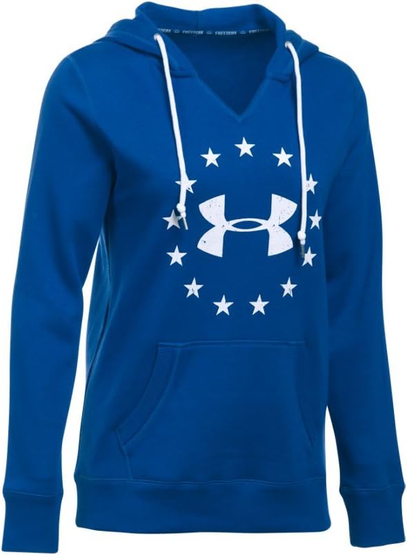 Толстовка Under Armour Women's Freedom Fav Fleece Logo, Royal/ White
Толстовка Under Armour Women's Freedom Fav Fleece Logo, Royal/ White