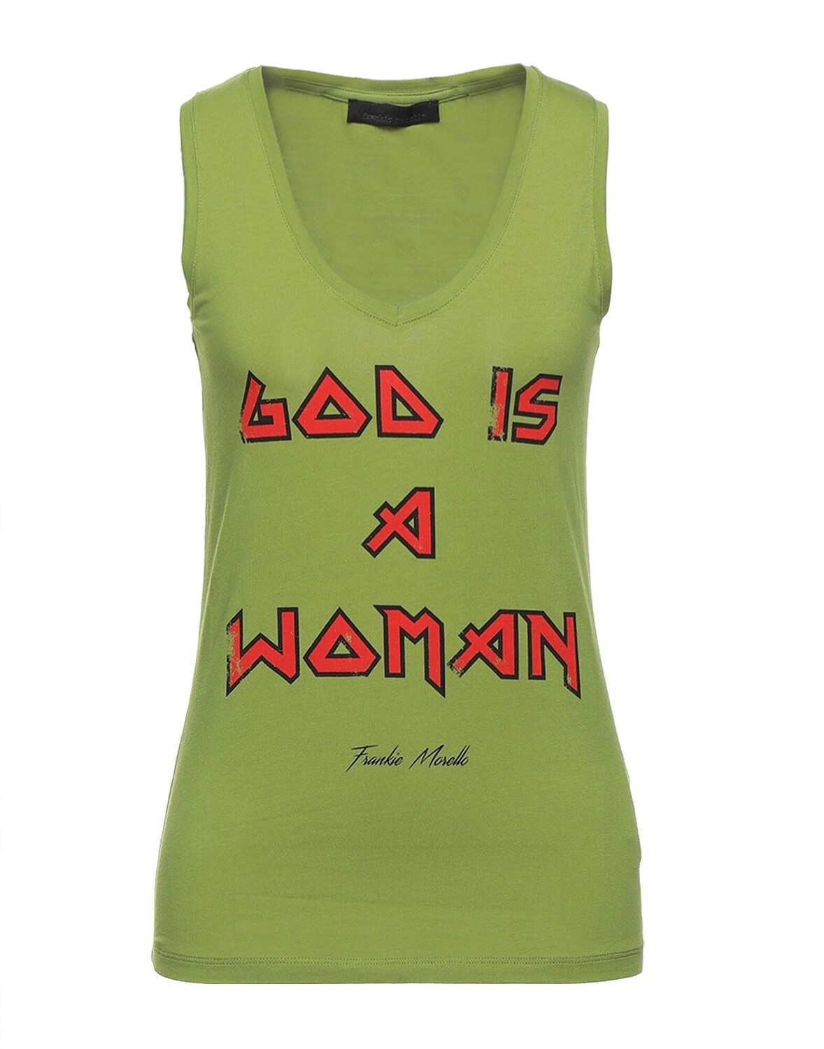 Футболка Frankie Morello, зеленый 
Футболка Frankie Morello, зеленый