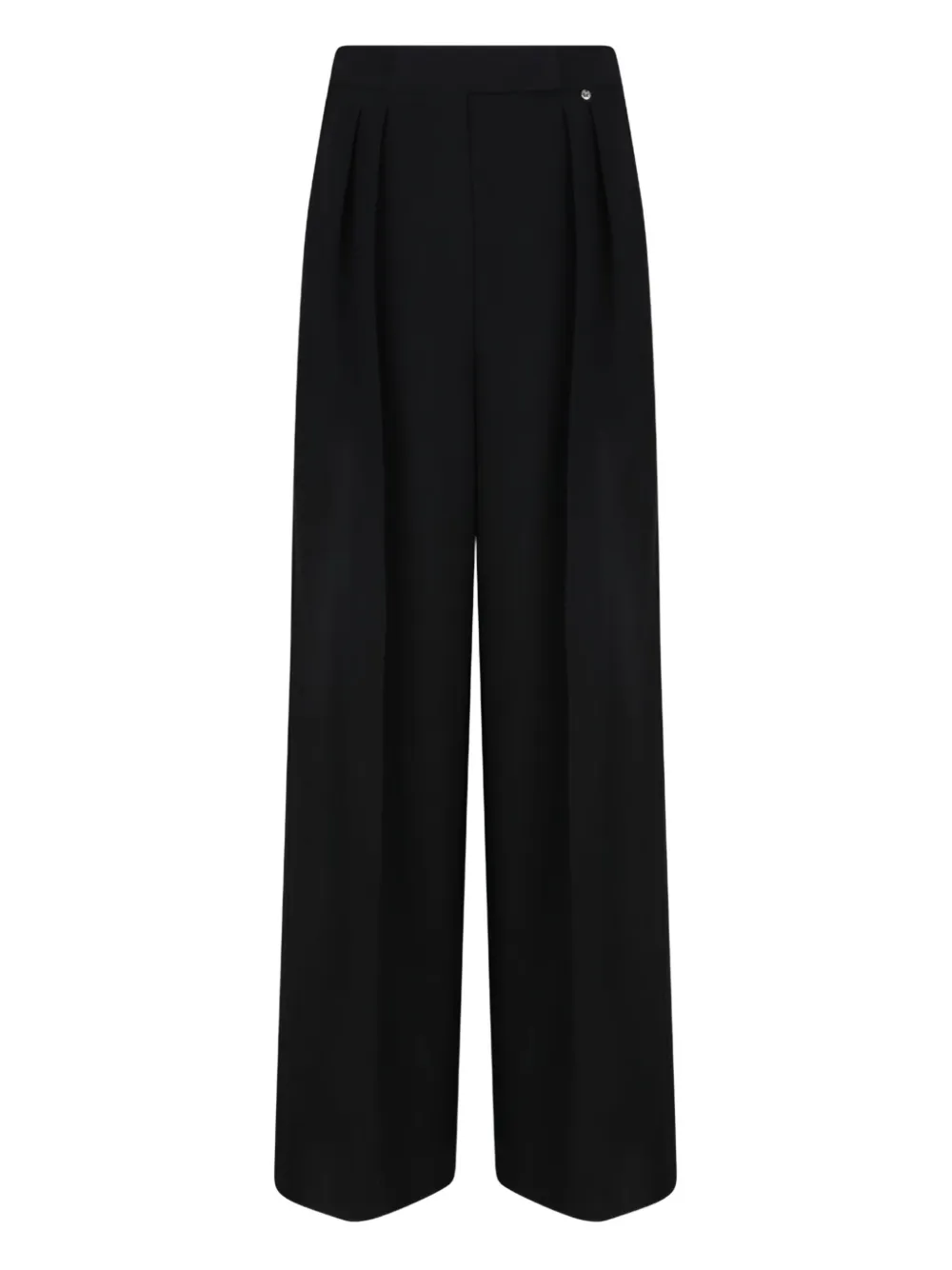 Брюки свободного кроя с плиссированной передней частью NISSA, черный
Брюки свободного кроя с плиссированной передней частью NISSA, черный