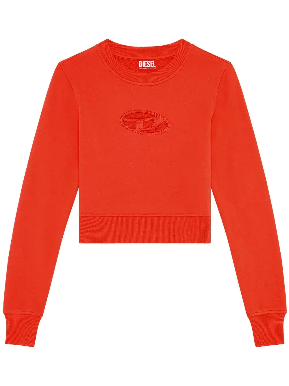 Укороченная толстовка F-Slimmy-Od DIESEL, оранжевый
Укороченная толстовка F-Slimmy-Od DIESEL, оранжевый