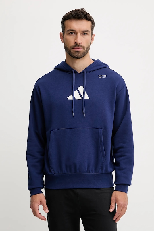 Тренировочная толстовка Категория: Тренировки Графика Adidas Performance, темно-синий
Тренировочная толстовка Категория: Тренировки Графика Adidas Performance, темно-синий