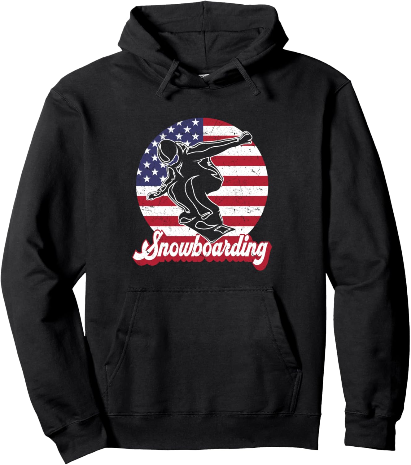 Худи для сноубордиста с американским флагом Winter Sports Snowboarder, черный
Худи для сноубордиста с американским флагом Winter Sports Snowboarder, черный
