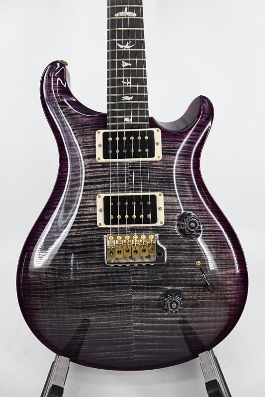 Электрогитара Paul Reed Smith PRS Core Custom 24 10 Top Grey with Purple Wrap Burst Ser # 321039
Электрогитара Paul Reed Smith PRS Core Custom 24 10 Top Grey with Purple Wrap Burst Ser # 321039