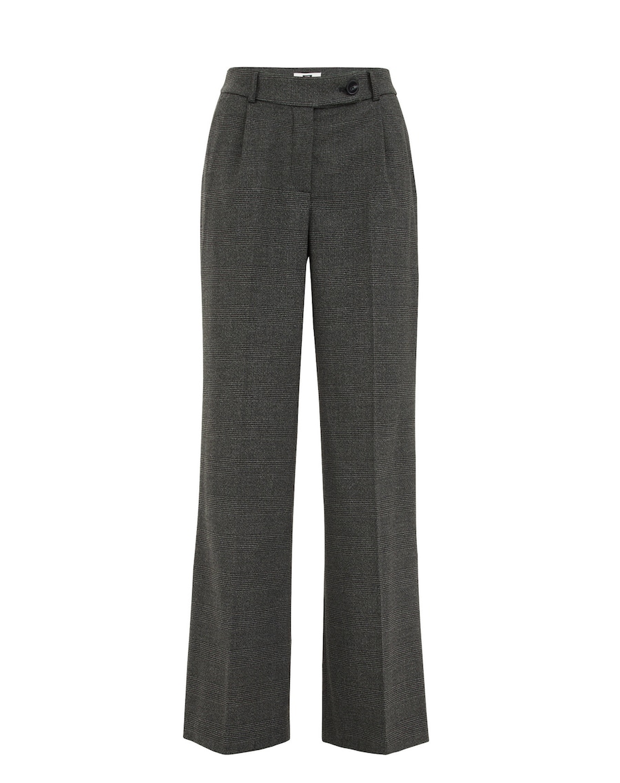 Обычные брюки WE Fashion, черный
Обычные брюки WE Fashion, черный