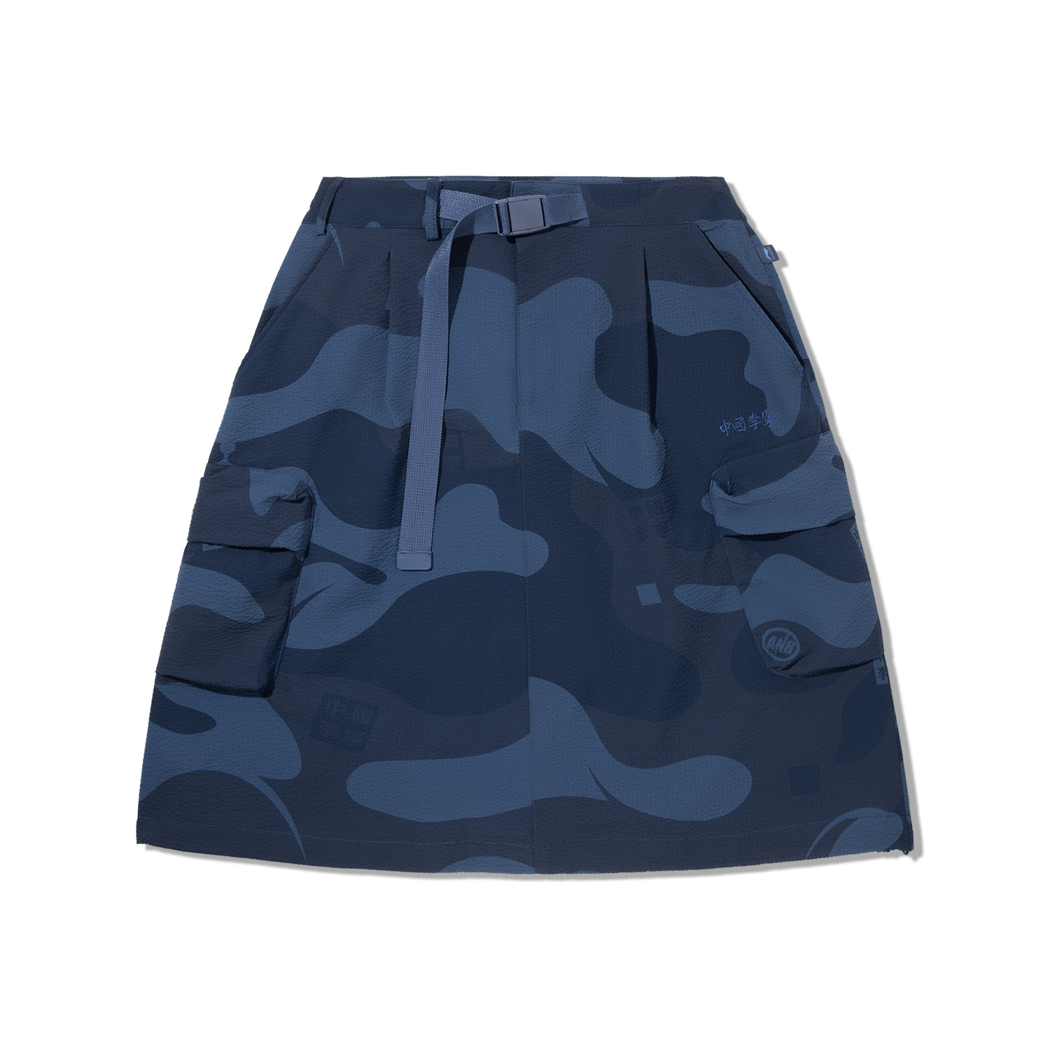 LiNing Повседневная короткая юбка для женщин Camouflage Blue
LiNing Повседневная короткая юбка для женщин Camouflage Blue