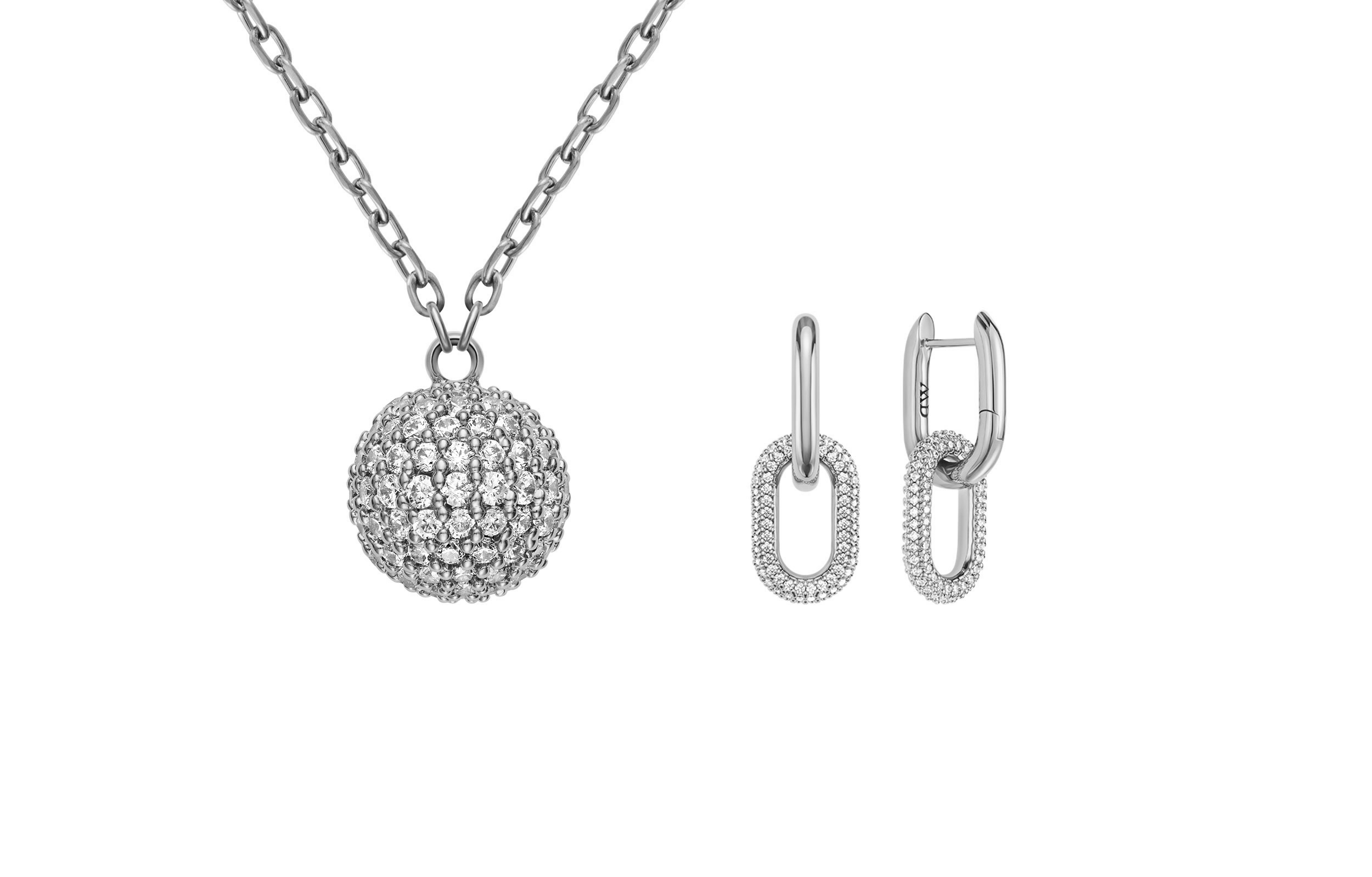 Daniel Wellington Alloy Necklace & Stud Earrings Set Women's DW/DanielWellington
Daniel Wellington Alloy Necklace & Stud Earrings Set Women's DW/DanielWellington