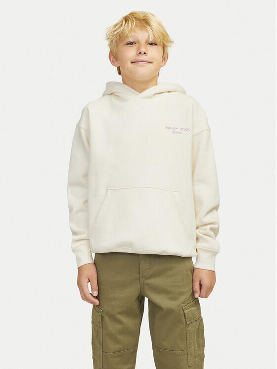 Толстовка свободного кроя Jack&Jones Junior, экрю
Толстовка свободного кроя Jack&Jones Junior, экрю