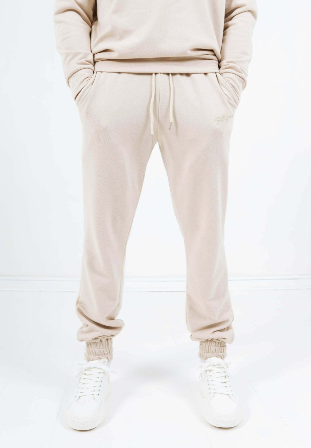 Спортивные штаны Sixth June, бежевый 
Спортивные штаны Sixth June, бежевый