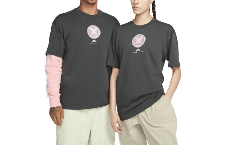 Футболка Nike унисекс, цвет Black
Футболка Nike унисекс, цвет Black