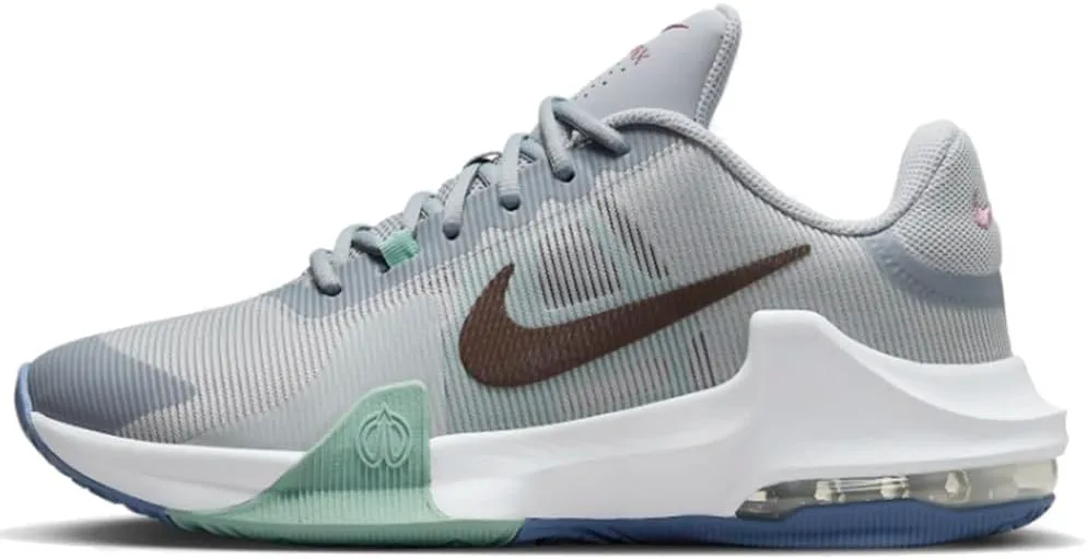 Мужские кроссовки Nike Air Max Impact 4, серый/синий
Мужские кроссовки Nike Air Max Impact 4, серый/синий