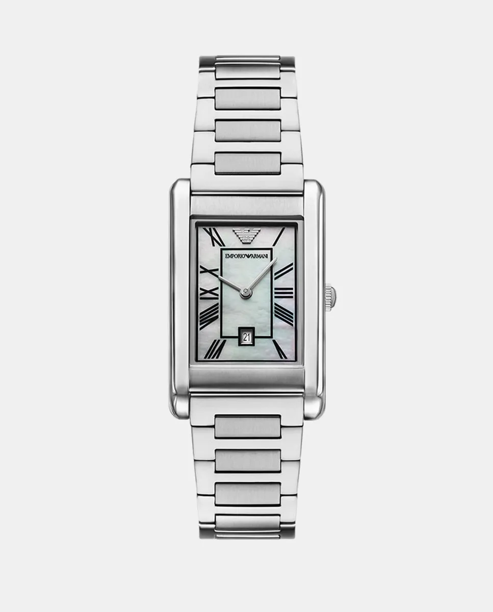 AR11664 Мужские часы из нержавеющей стали Emporio Armani, серебряный
AR11664 Мужские часы из нержавеющей стали Emporio Armani, серебряный