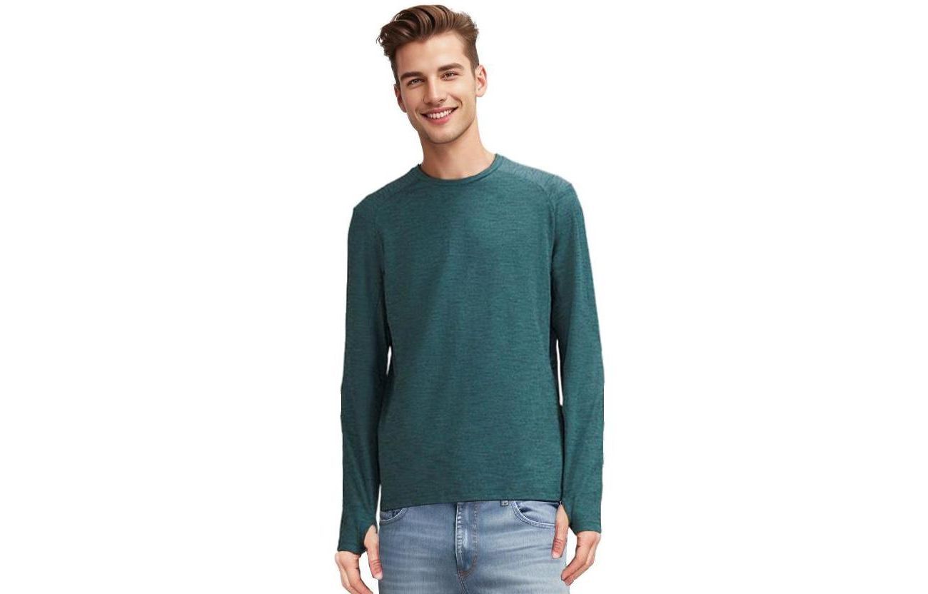 Теплая футболка Surge для мужчин Lululemon, зеленый
Теплая футболка Surge для мужчин Lululemon, зеленый