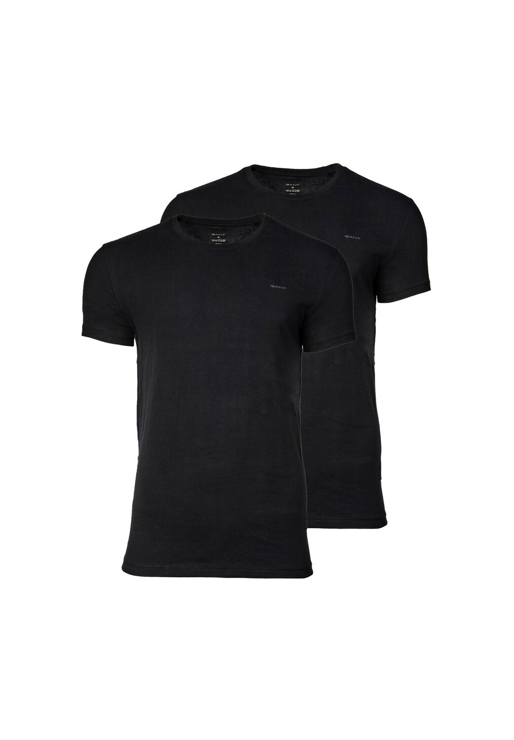 Мужская футболка, 2 шт. в упаковке - C-NECK T-SHIRT 2-PACK, круглый вырез, короткий рукав, хлопок GANT, черный
Мужская футболка, 2 шт. в упаковке - C-NECK T-SHIRT 2-PACK, круглый вырез, короткий рукав, хлопок GANT, черный