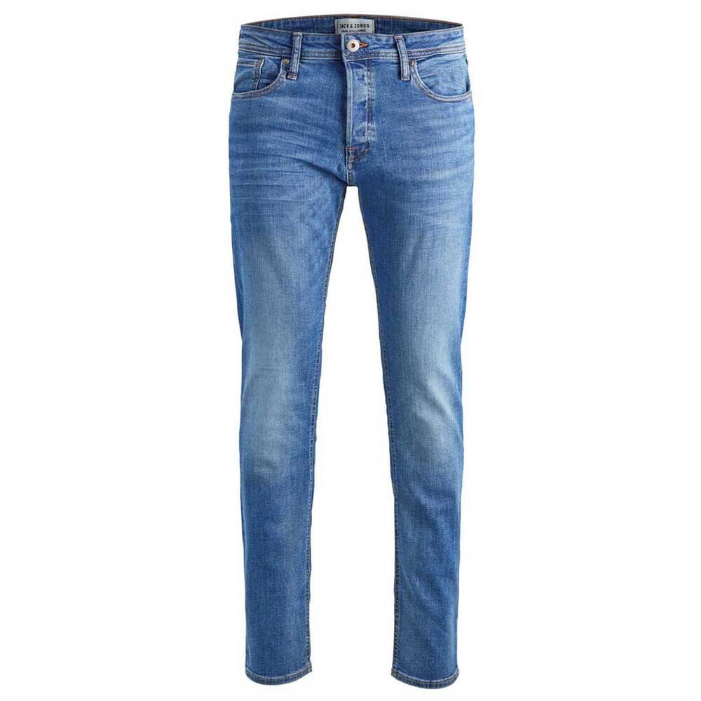 Джинсы Jack & Jones Slim Straight Tim Original AM 781 50SPS, синий
Джинсы Jack & Jones Slim Straight Tim Original AM 781 50SPS, синий