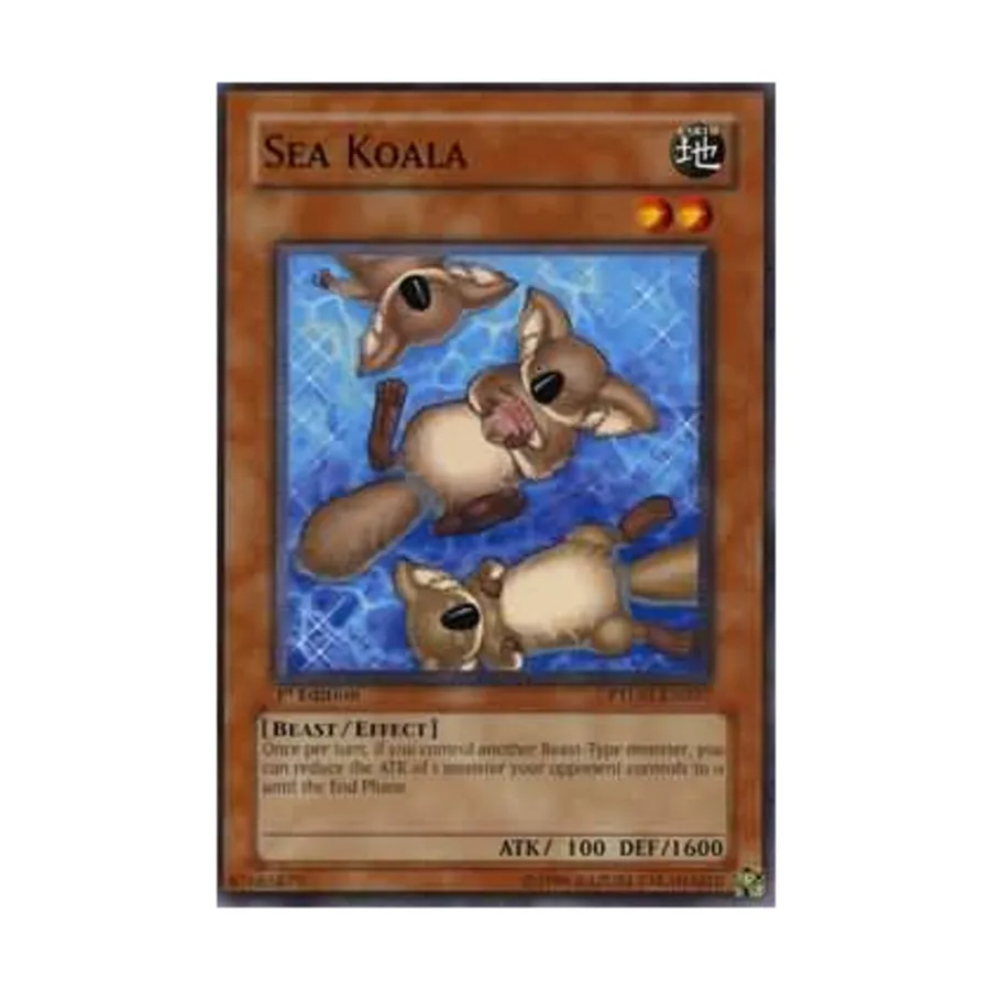 CCG Морская коала (Обычная), Yu-Gi-Oh - Phantom Darkness - Singles
CCG Морская коала (Обычная), Yu-Gi-Oh - Phantom Darkness - Singles