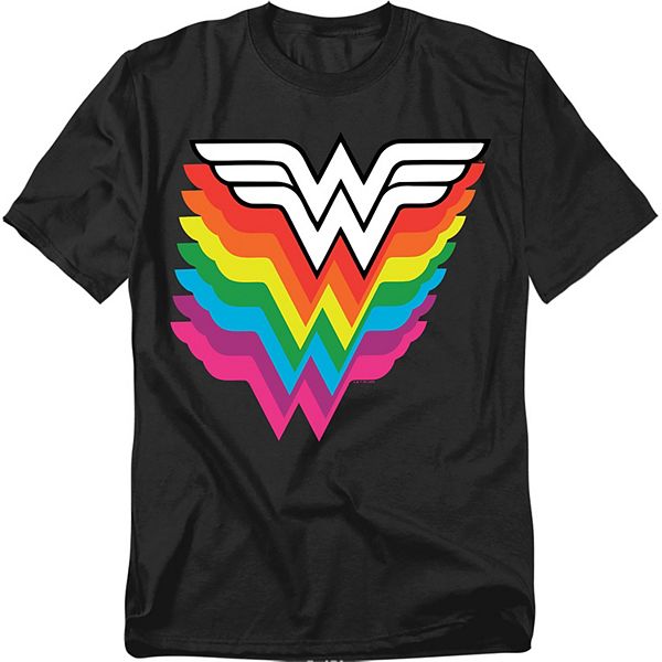 Футболка Big & Tall DC Comics Wonder Woman с радужным логотипом Licensed Character
Футболка Big & Tall DC Comics Wonder Woman с радужным логотипом Licensed Character