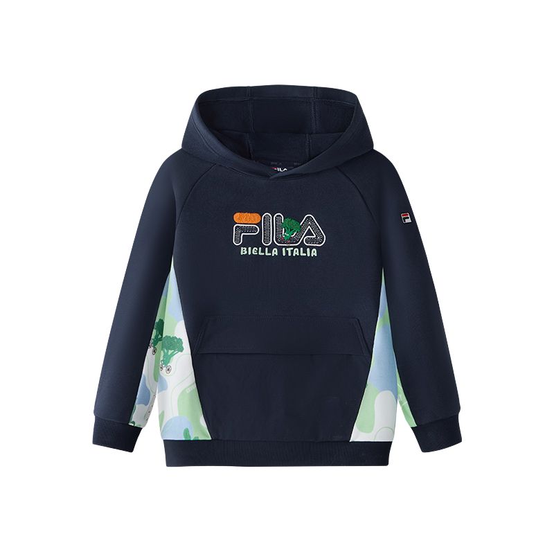 FILA KIDS Свитшот Navy Blue Border для детей 3-7 лет
FILA KIDS Свитшот Navy Blue Border для детей 3-7 лет