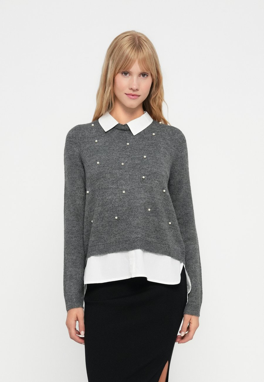 Джемпер ONLY ONLDOLLY , Medium Grey Melange/Cloud Dancer/Mottled Light Grey
Джемпер ONLY ONLDOLLY , Medium Grey Melange/Cloud Dancer/Mottled Light Grey