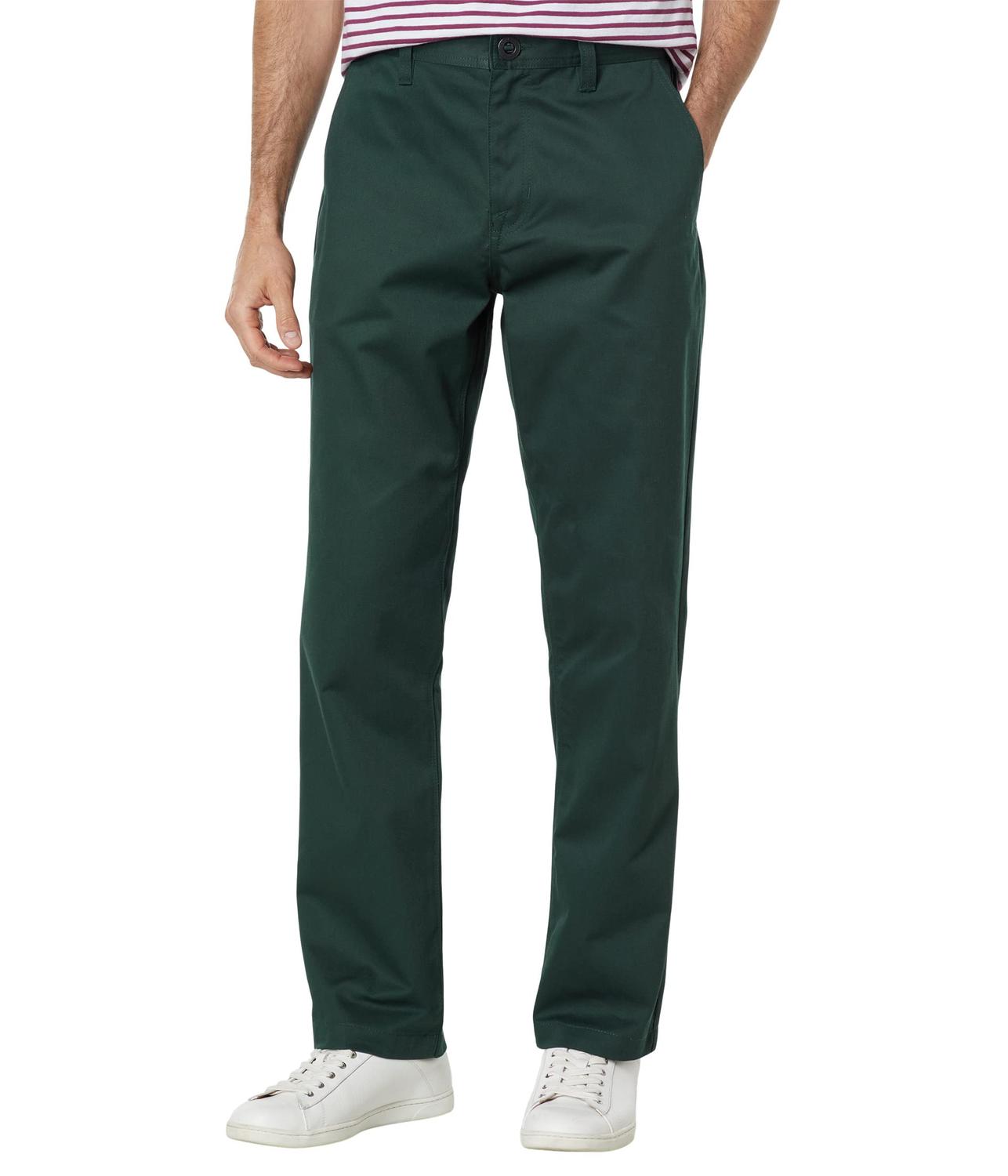 Брюки Volcom Frickin Skate Chino Pants, Cedar Green
Брюки Volcom Frickin Skate Chino Pants, Cedar Green