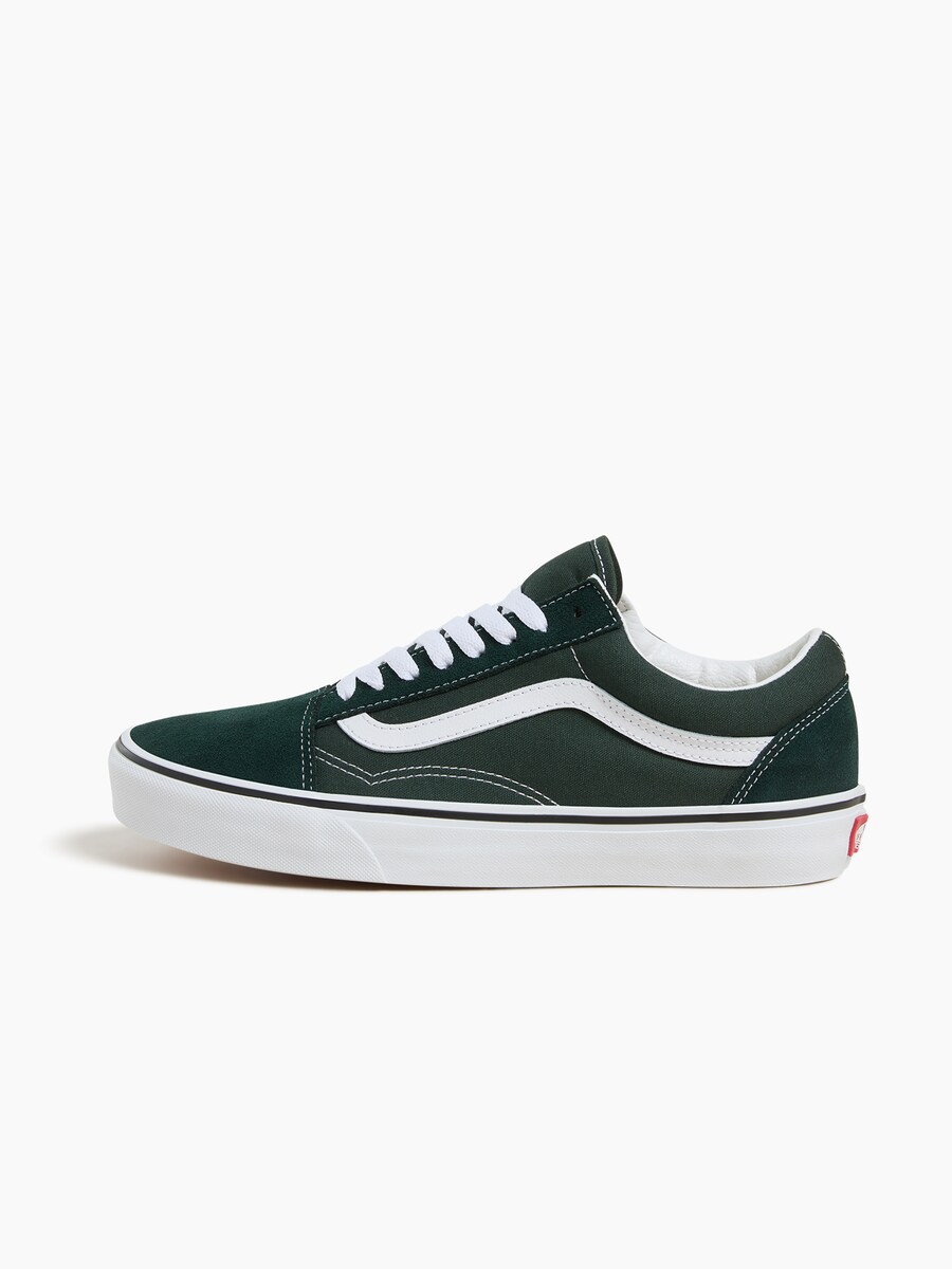 Кроссовки VANS Old Skool, темно-зеленый
Кроссовки VANS Old Skool, темно-зеленый