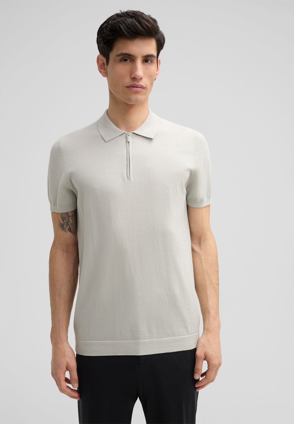 Рубашка поло VINCENT Strellson, светло-серый
Рубашка поло VINCENT Strellson, светло-серый