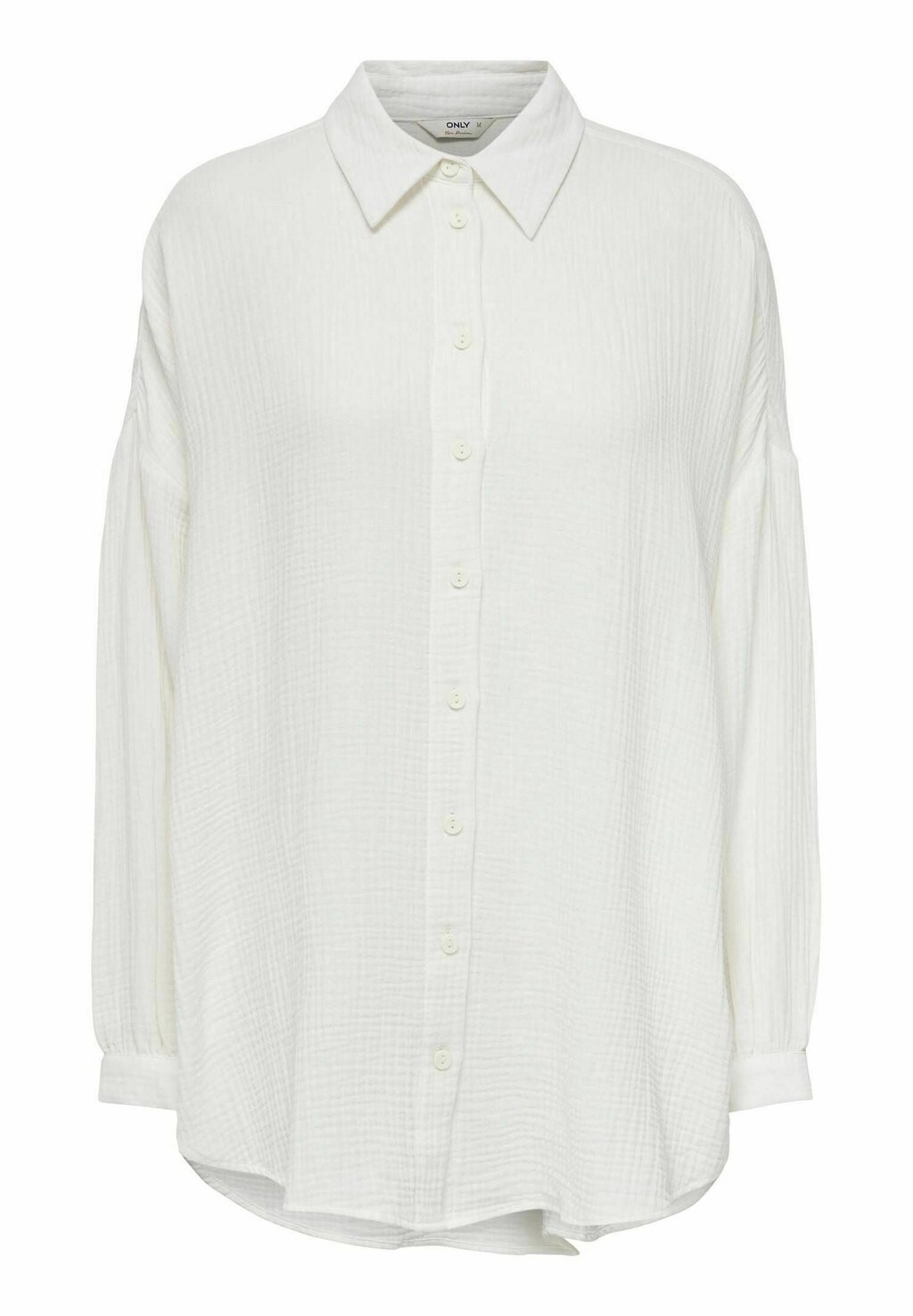 Блузка-рубашка Onlthyra ONLY, белая
Блузка-рубашка Onlthyra ONLY, белая