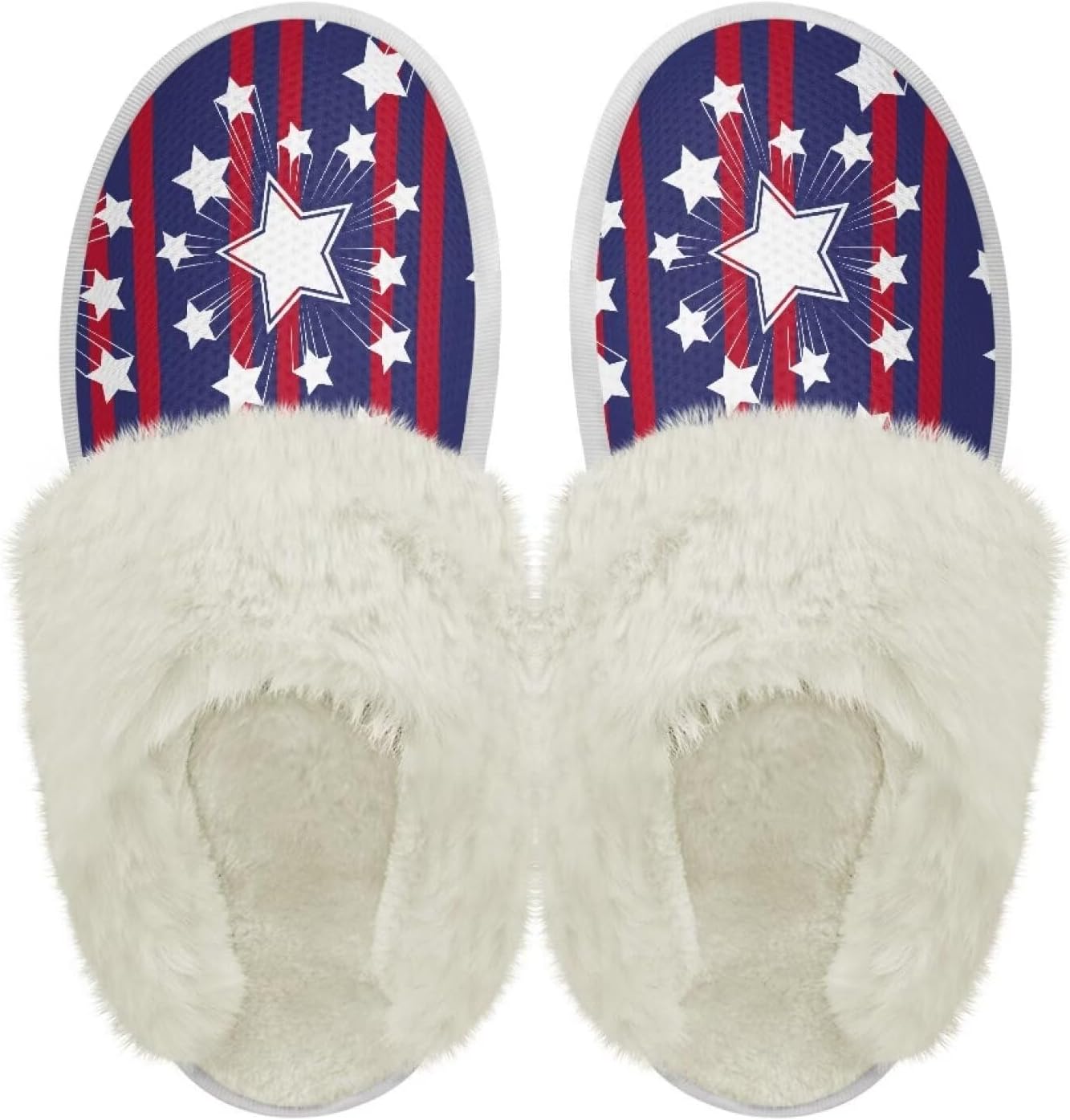 Хлопковые тапочки PJHEQOXE с пушистыми краями, домашние тапочки для дома и улицы, хлопковые тапочки унисекс, American Flag
Хлопковые тапочки PJHEQOXE с пушистыми краями, домашние тапочки для дома и улицы, хлопковые тапочки унисекс, American Flag