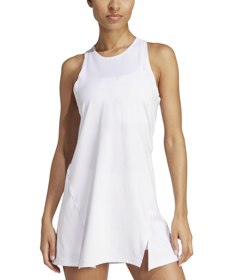 Женское клубное теннисное платье Climacool Adidas, White
Женское клубное теннисное платье Climacool Adidas, White